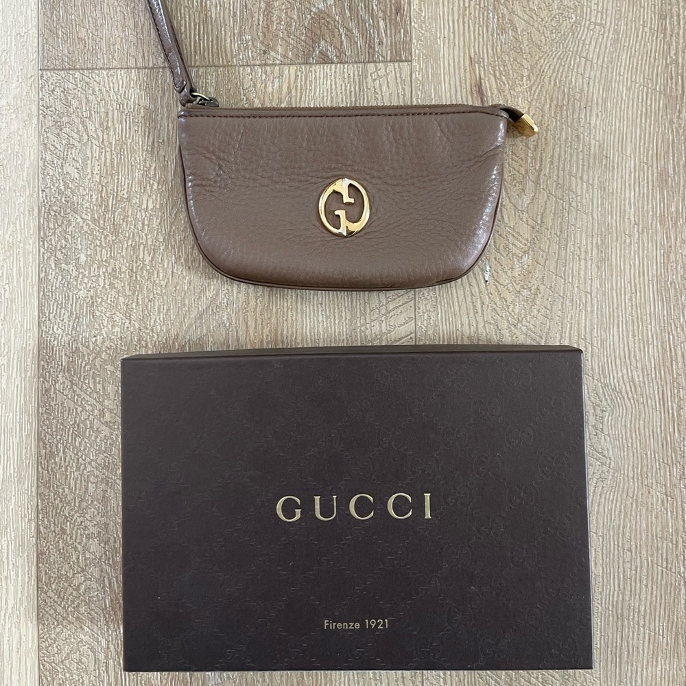 Gucci Wristlet